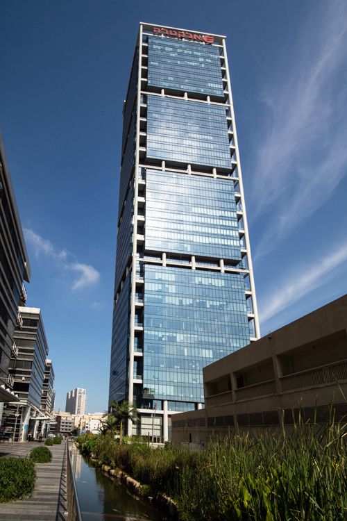<p style="text-align: left;">Electra Tower Tlv. </p>