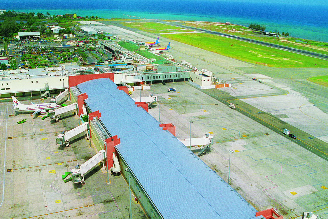 <p style="text-align: left;">Sangster Airport</p>