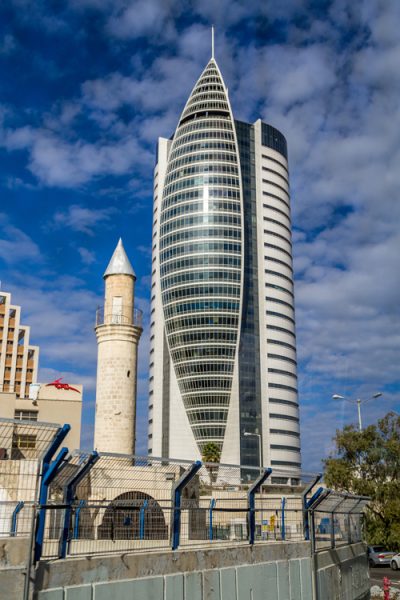 Government offices Haifa (Sail Tower)