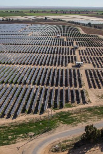 photovoltaic facility, Mivtahim, production size 10MWp