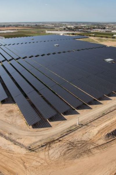Photovoltaic installation Talmey Yosef, production size 9MWp