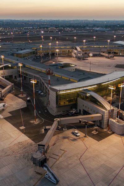 Ben Gurion Airport (Terminal 3 airside) – Israel